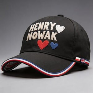 Unisex Stand With Henry Printed Hat