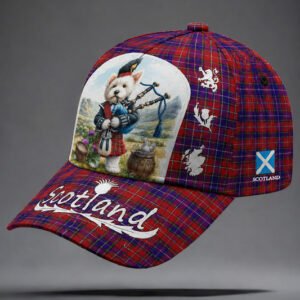 Unisex Scotland Printed Hat 6
