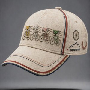 Unisex Skeleton Bicycle Hat