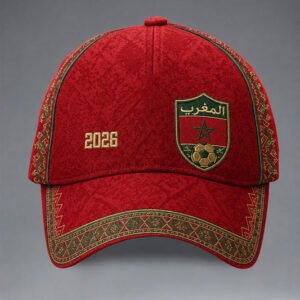 2026 Morocco Football Unisex Hats