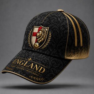 Unisex UK Football Lover England Printed Hat 2