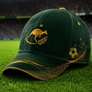 Unisex Australian football print  Hat