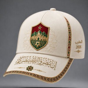 2026 Morocco Football Unisex Hat 3