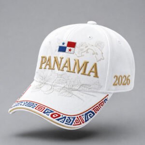 Panama Soccer Printed Casual Unisex Cap