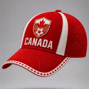 Unisex Canada Soccer Graphic Print Hat