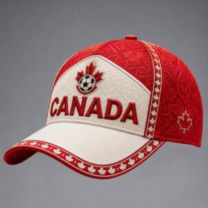 Unisex Canada Print Hat 3