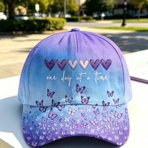Unisex Alzheimer's Awareness Support Hat