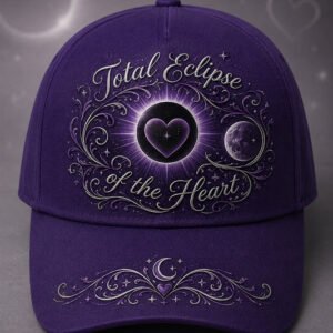 Unisex Total Eclipse Of The Heart Print Hat 3
