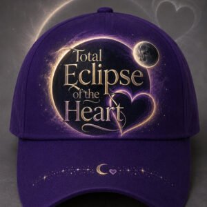 Unisex Total Eclipse Of The Heart Print Hat 2