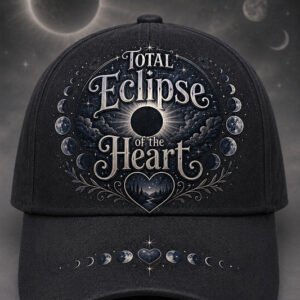 Unisex Total Eclipse Of The Heart Print Hat 4
