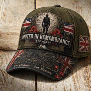 Unisex Rip Lee Rigby Veteran Printed  Hat 2