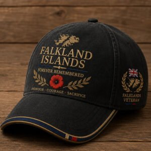 Unisex Falklands War Veteran Printed Hat 2