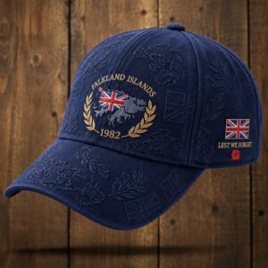 Unisex Falklands War Veteran Printed Hat