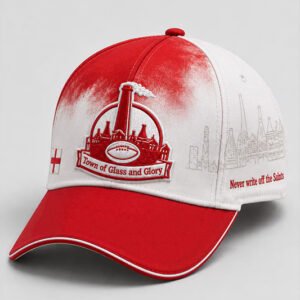 Unisex Casual Rugby-Print Hat