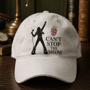 Unisex UK Music Lover Art Printed Hat