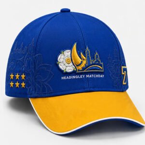 Unisex UK rugby lover rhino Printed Hat 2