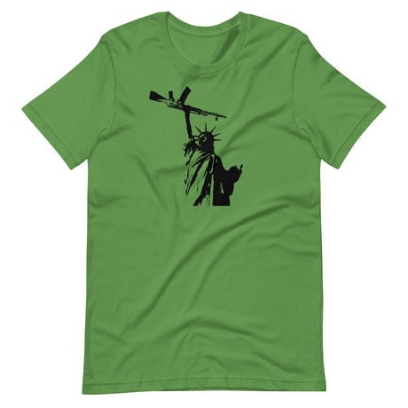 statue of liberty with ak 47 shirt 909373