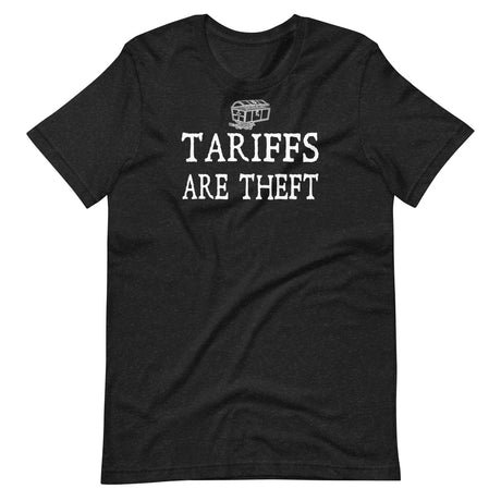 tariffs are theft shirt 643544