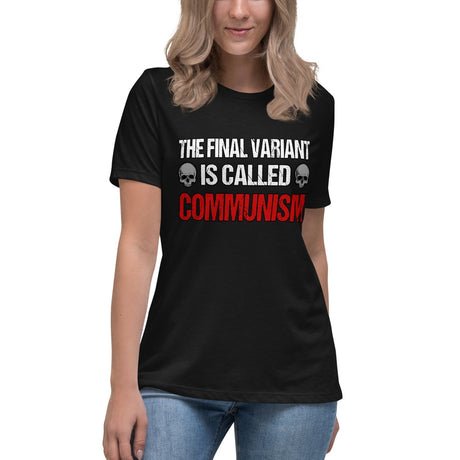 the final variant is called communism womens shirt 537541