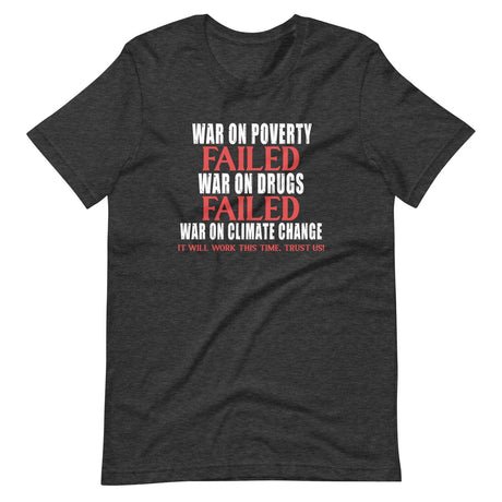the government will solve climate change shirt 428076
