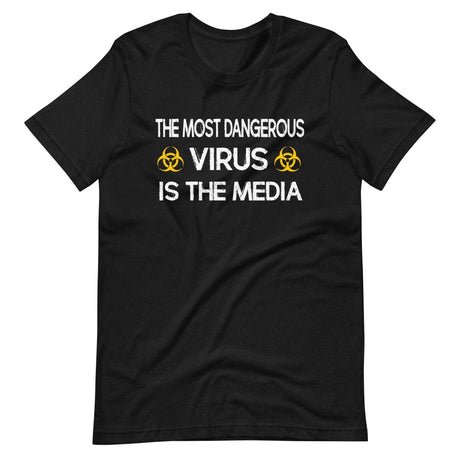 the most dangerous virus is the media shirt 874987