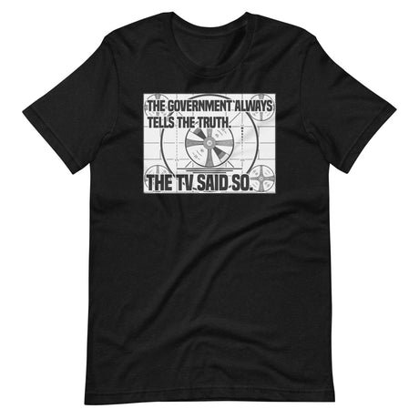 the tv said so shirt 284041
