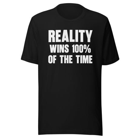 thomas sowell reality wins 100 of the time shirt 9381409