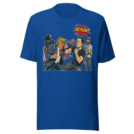 trump vs musk fake fight shirt 525240