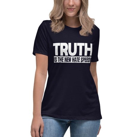 truth is the new hate speech womens shirt 941416