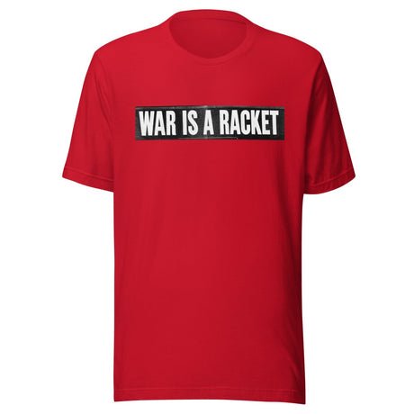 war is a racket shirt 3117182