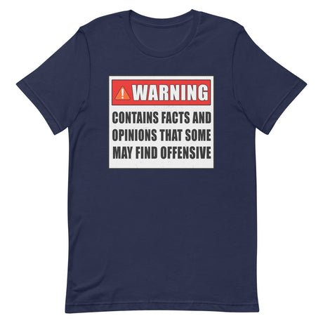 warning contains facts that some may find offensive shirt 879654