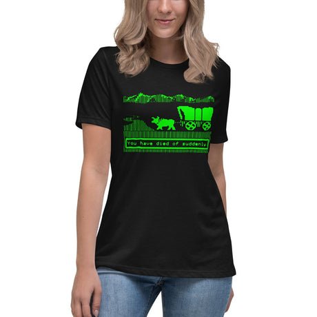 you have died of suddenly womens shirt 446221