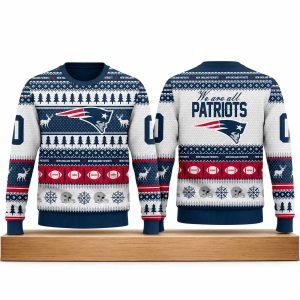 1H5sdDAW Patriots Rivalries We Are All Patriots 2025 Christmas Ugly Sweater 300x300 1