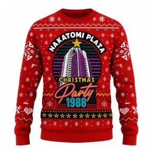 CJYhH5qT 2025 Nakatomi Plaza Christmas Party 1988 Christmas Ugly Sweater 2 300x300 1