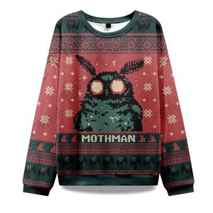 G17cEVRf 2025 Mothman Ugly Christmas Sweater 1 300x300 1