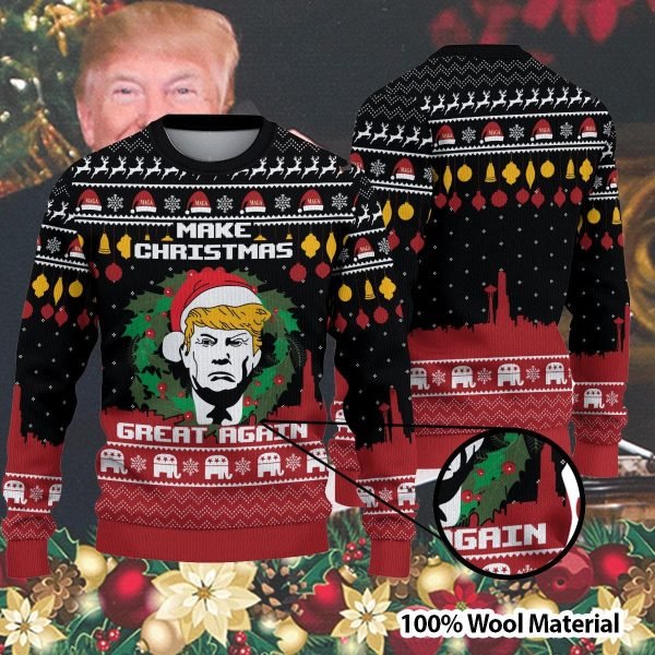 Make Christmas Great Again Trump Ugly Sweater 1 600x600 1