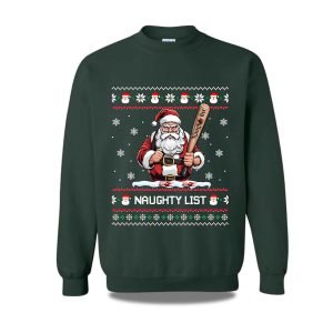 QxASsCAl 2025 Naughty List Santa Ugly Christmas Sweater 1 300x300 1