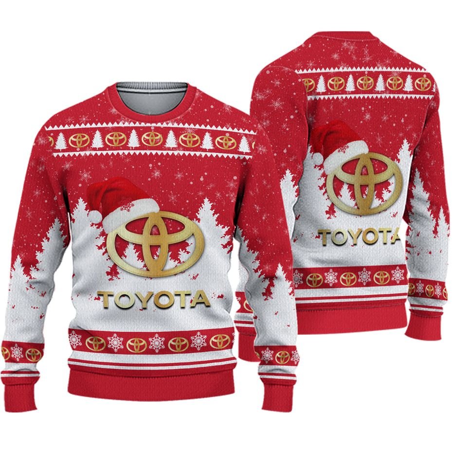 christmas toyota ugly sweater toyota car all over printed 3d sweater mens christmas sweater christmas party holiday xmas sweater dt221125 6cc22263f85162426f54496712e8e074