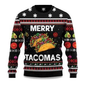 erZrfCxi 2025 Merry Tacomas Ugly Christmas Sweater 1 300x300 1