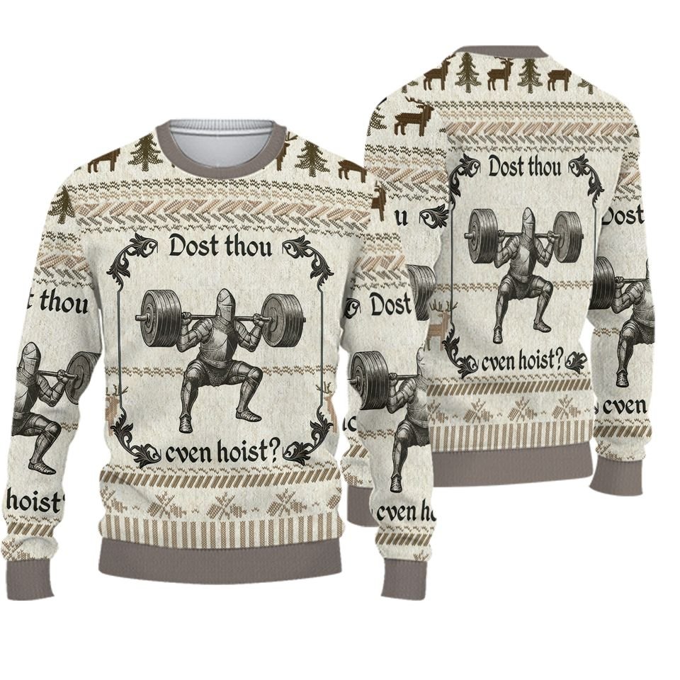 medieval lifting christmas sweater ce5e7a7ff2b0c966795f02ed64f6a597