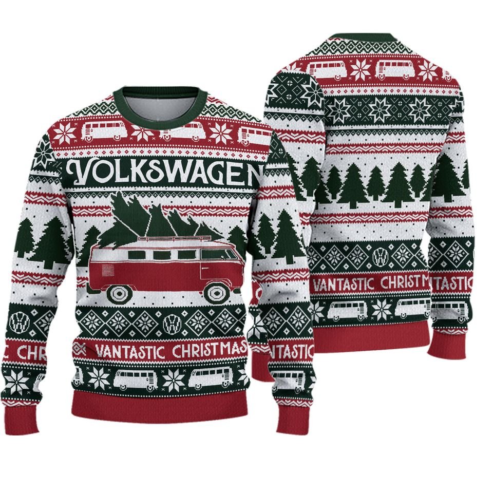 medium 41 chest vw camper van ugly christmas jumper sweater xmas volkswagen kda071025 44a63a0b17f8e381991b20e5d2c3dab4