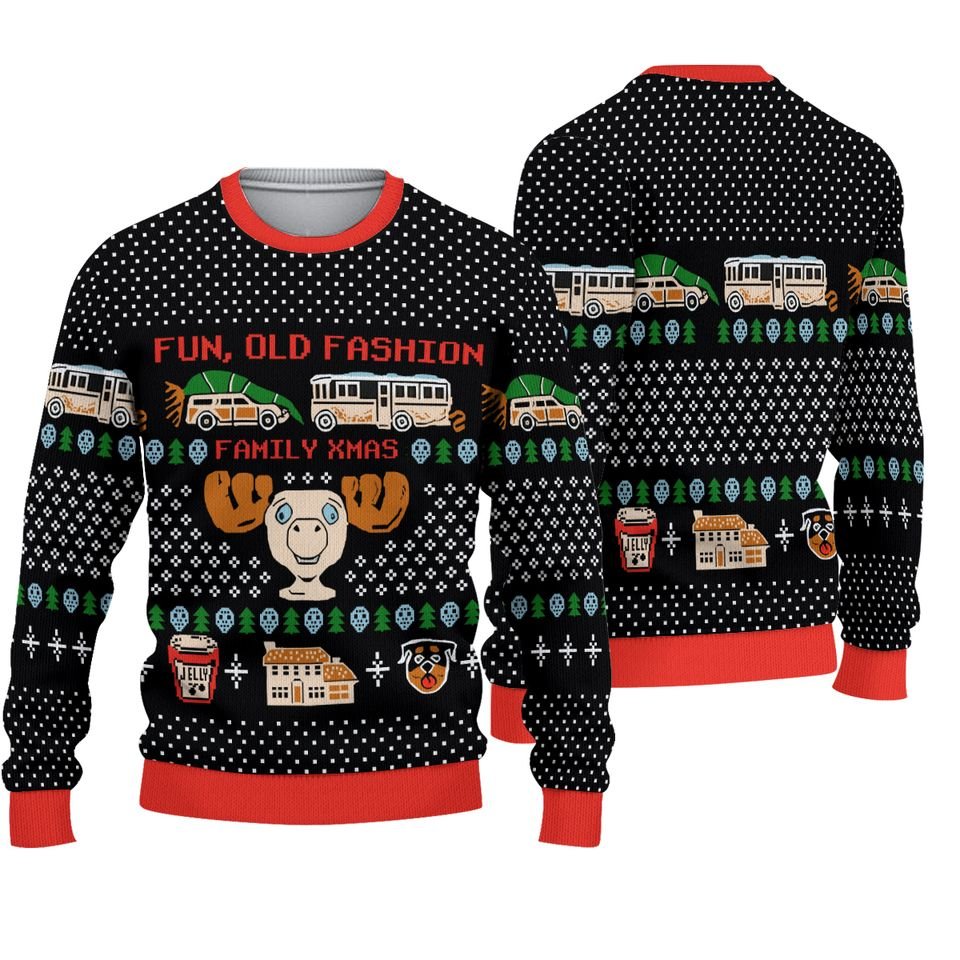 national lampoons christmas vacation ugly christmas sweater clark griswold ugly xmas 3d sweater ptt15122022 mk de75cb49c3e529ef604cf1d7fd865c7e de75cb49c3e529ef604cf1d7fd865c7e